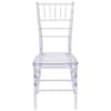 Flash Furniture Flash Elegance Crystal Ice Blue Stacking Chiavari Chair BH-ICE-CRYSTAL-BL-GG